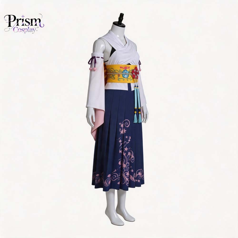 Anime Cosplay Characters - Final Fantasy Ten Yuna Summoned Cosplay