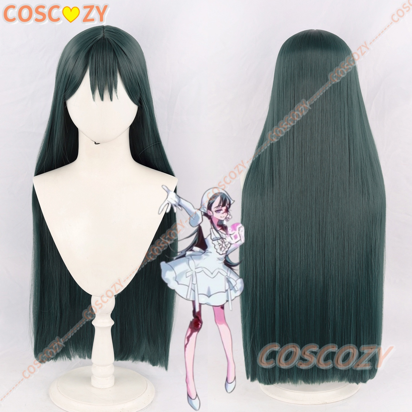 Anime Cosplay Dance - Zombie Stage Sua Cosplay Wig Women