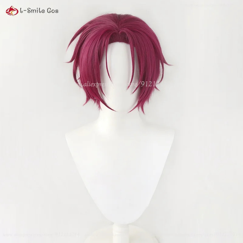Anime Cosplay Red Hair - vivi 2025 Anime Rin Matsuoka Cosplay