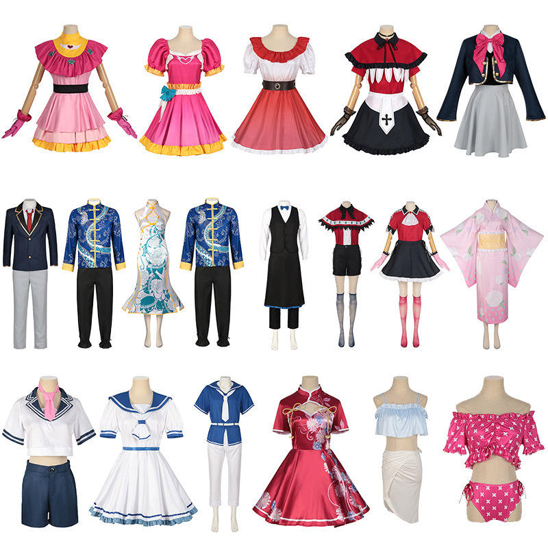 Anime Cosplay Recommendations - 2025 New Anime Products I Recommend: