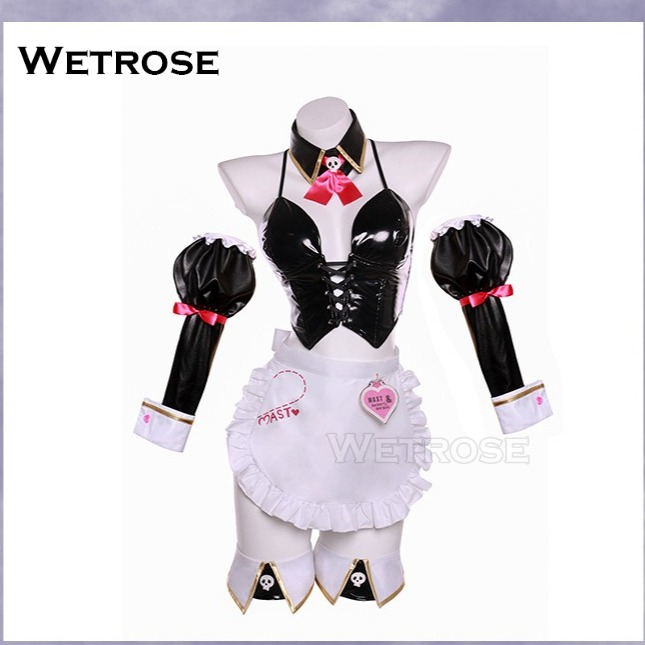 Anime Cosplay Maid - 2026 Nikke Mast Romantic Maid Pirate