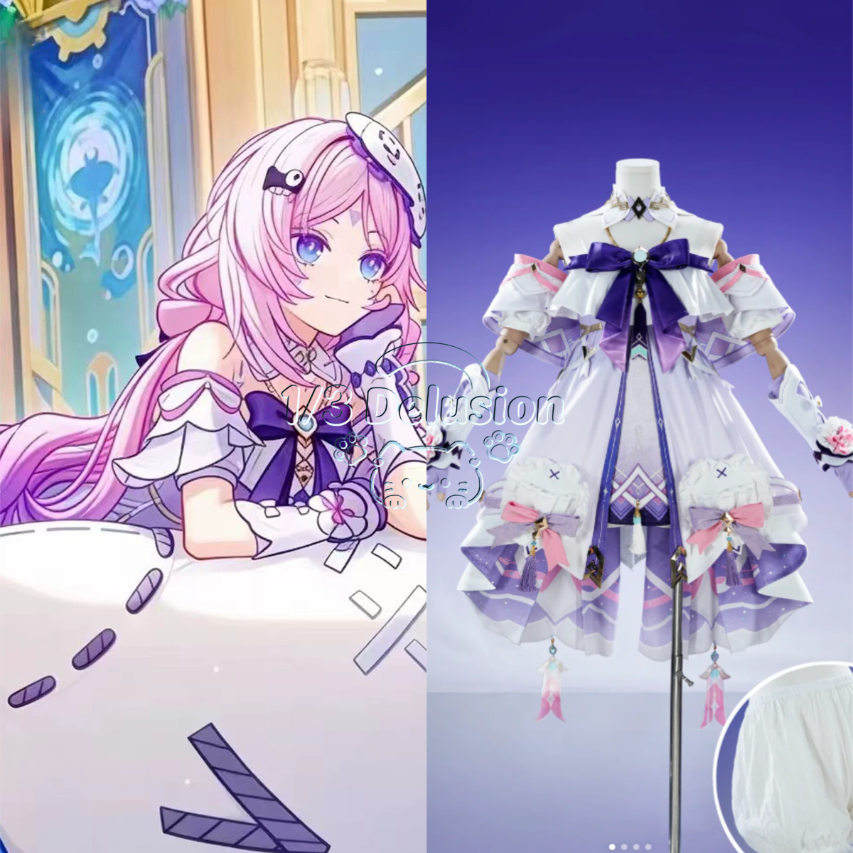 Anime Cosplay Series - Anime game series: Genshin Impact Citlali