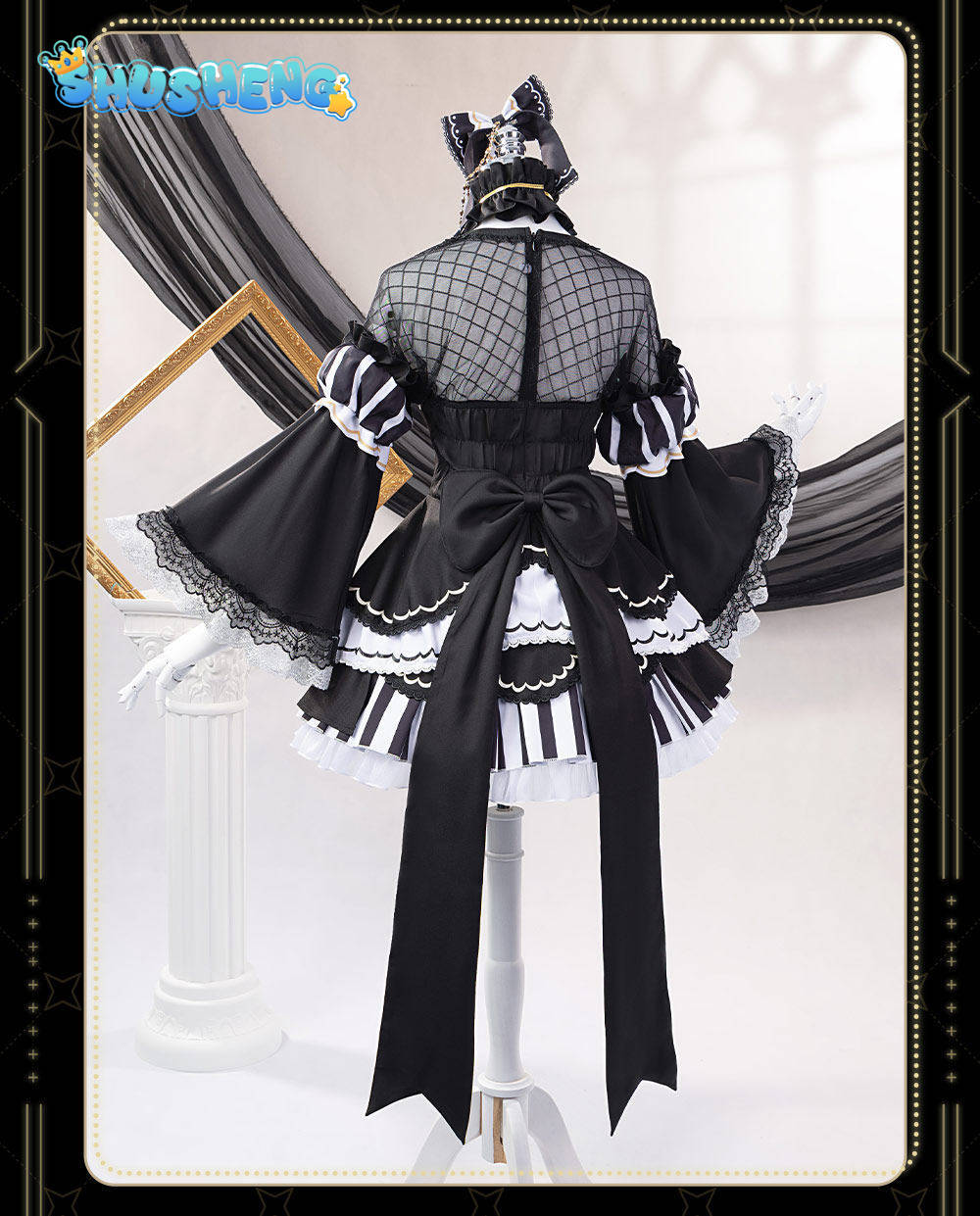 Anime Cosplay Lolita - Anime Magical Girl Witch Trial Saeki