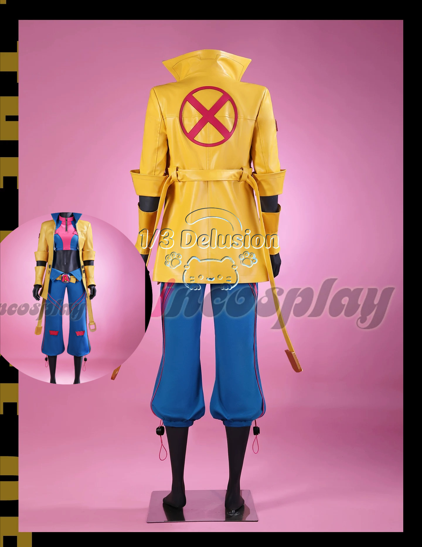 Anime Cosplay Series - Anime game series: Jubilee Cosplay Costume