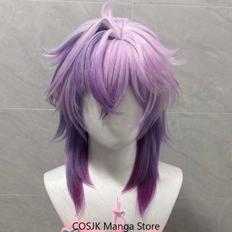 Anime Cosplay Characters - Game Genshin Impact Cosplay Wig Durin