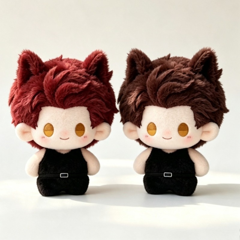 Anime Cosplay Kid - 10cm Cotton Doll Plush Toy Keychain