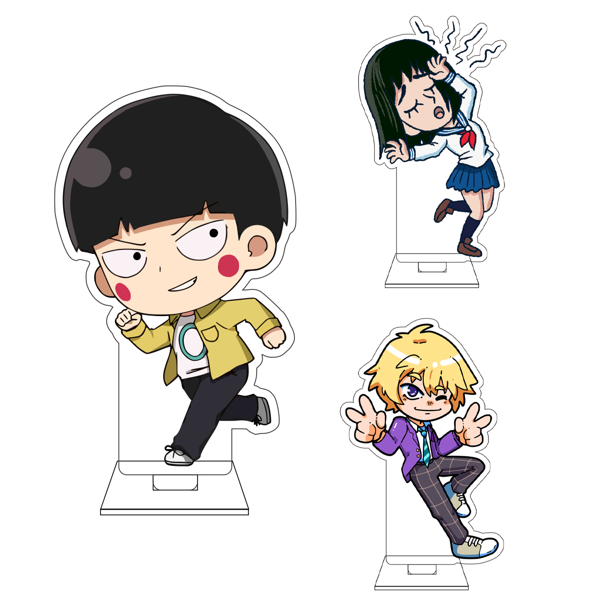 10CM Anime Mobu Saiko Hyaku Co - đánh giá và giá Anime Cosplay Buy