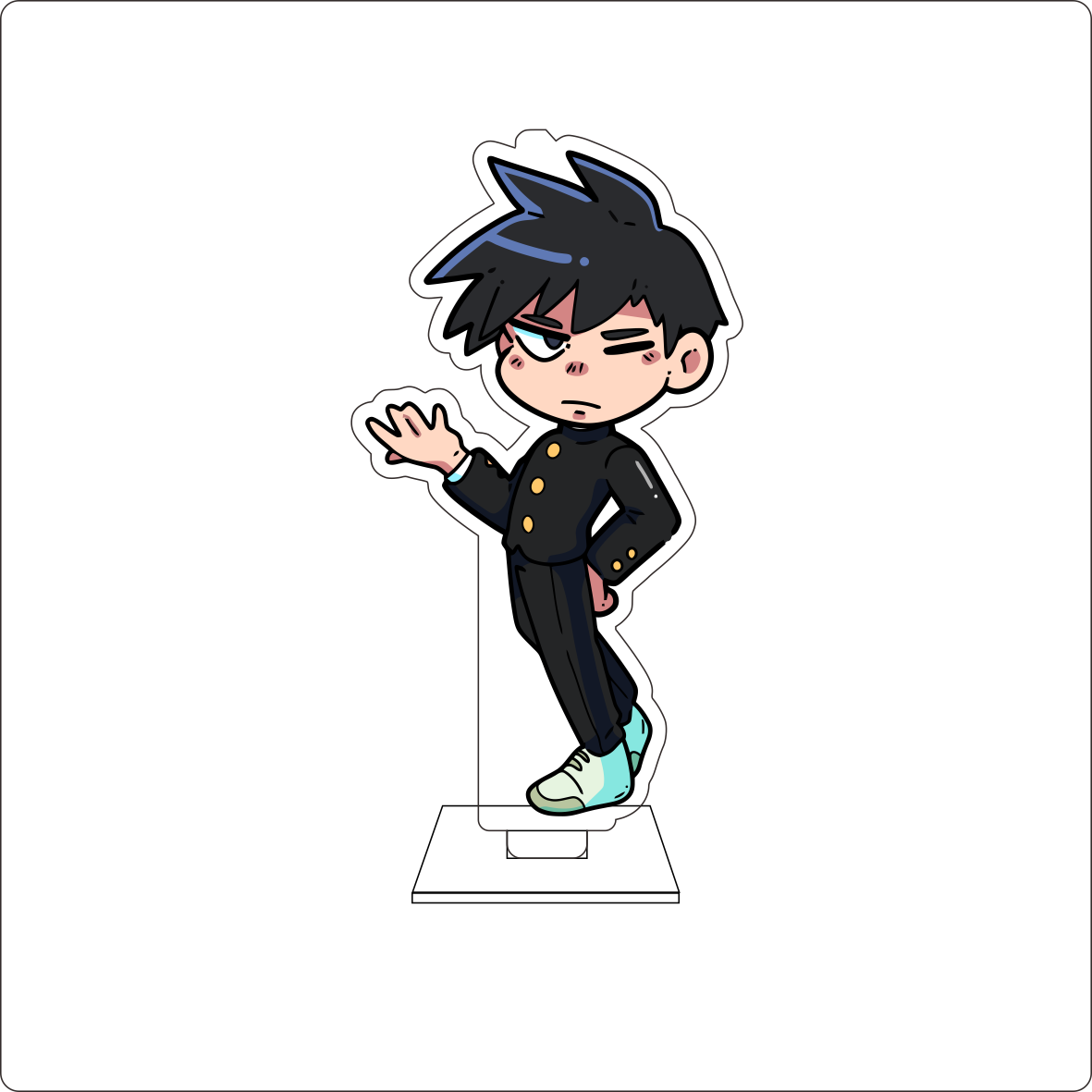 10CM Anime Mobu Saiko Hyaku Co - đánh giá và giá Anime Cosplay Buy