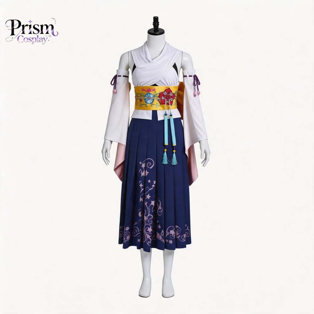 Final Fantasy Ten Yuna Summone - đánh giá và giá Anime Cosplay Characters