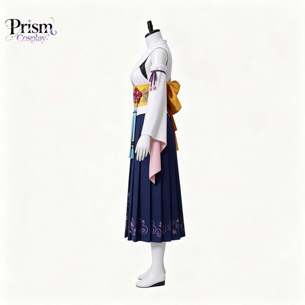 Final Fantasy Ten Yuna Summone - đánh giá và giá Anime Cosplay Characters
