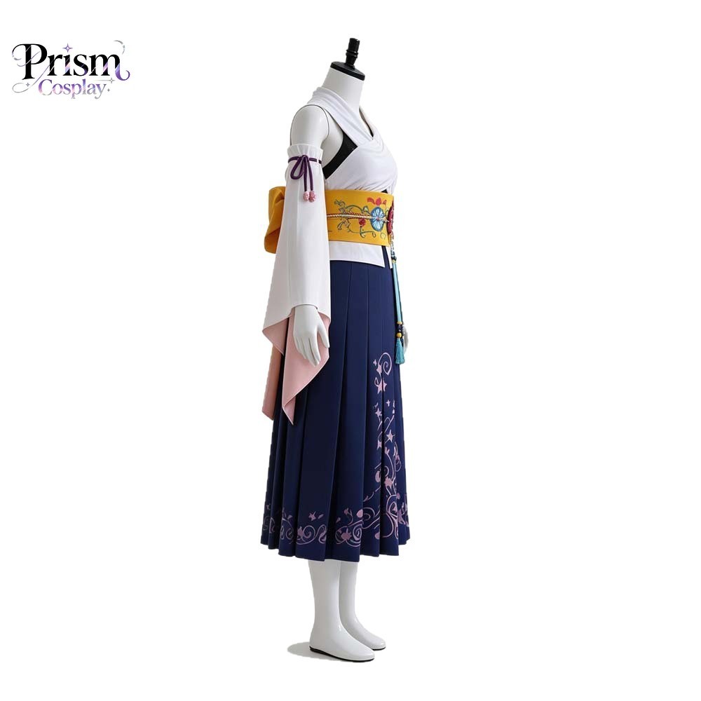 Final Fantasy Ten Yuna Summone - đánh giá và giá Anime Cosplay Characters