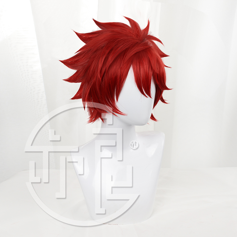 Anime SK8 Vô Cực Reki Cosplay  - đánh giá và giá Anime Cosplay Red Hair