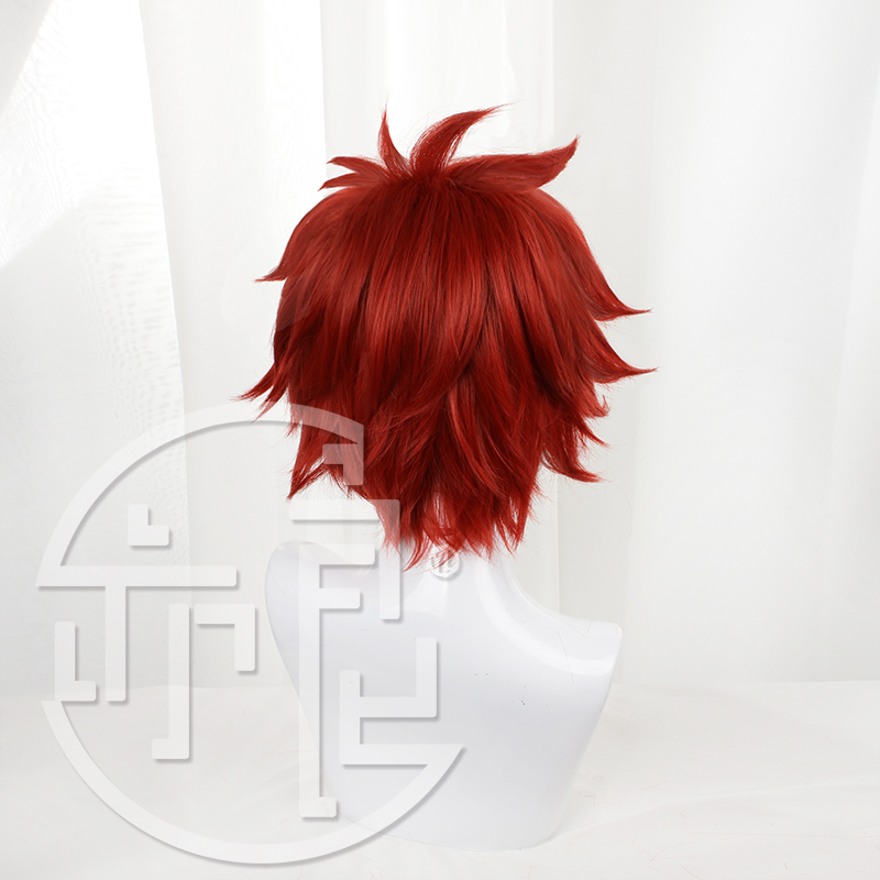 Anime SK8 Vô Cực Reki Cosplay  - đánh giá và giá Anime Cosplay Red Hair