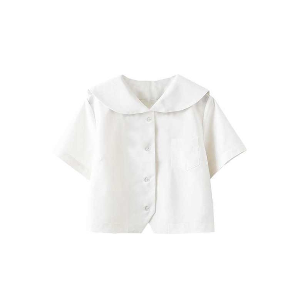 White Sailor JK School Uniform - đánh giá và giá Cosplay Anime Basic