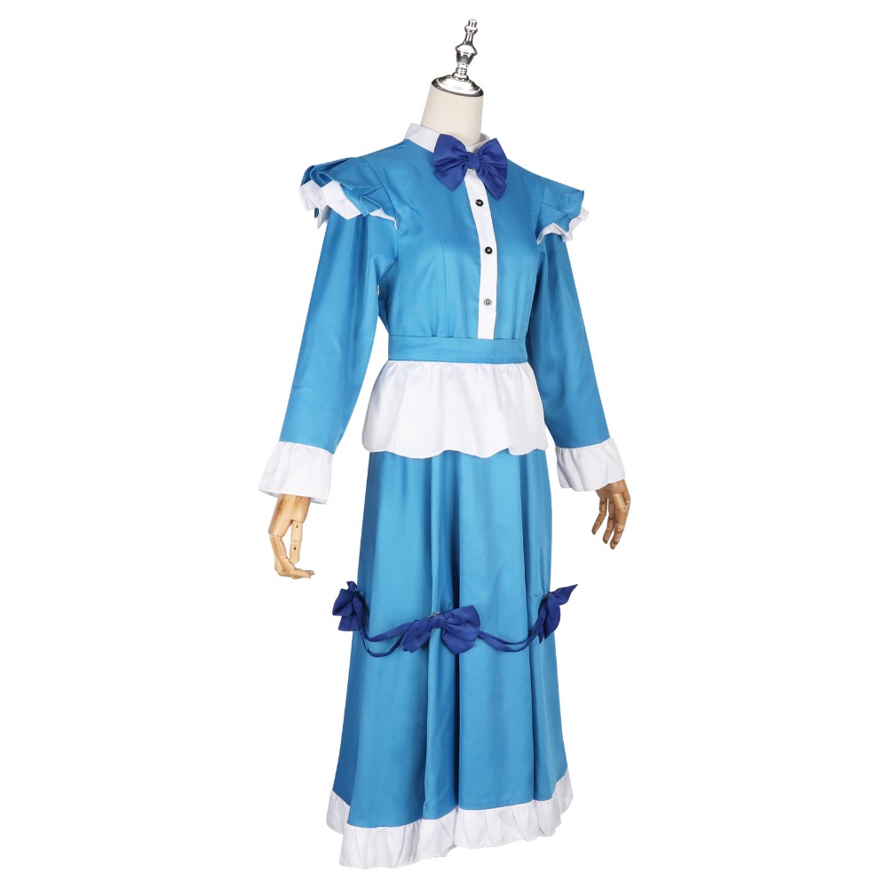Poppy Red Hair Cosplay Costume - đánh giá và giá Anime Cosplay Red Hair
