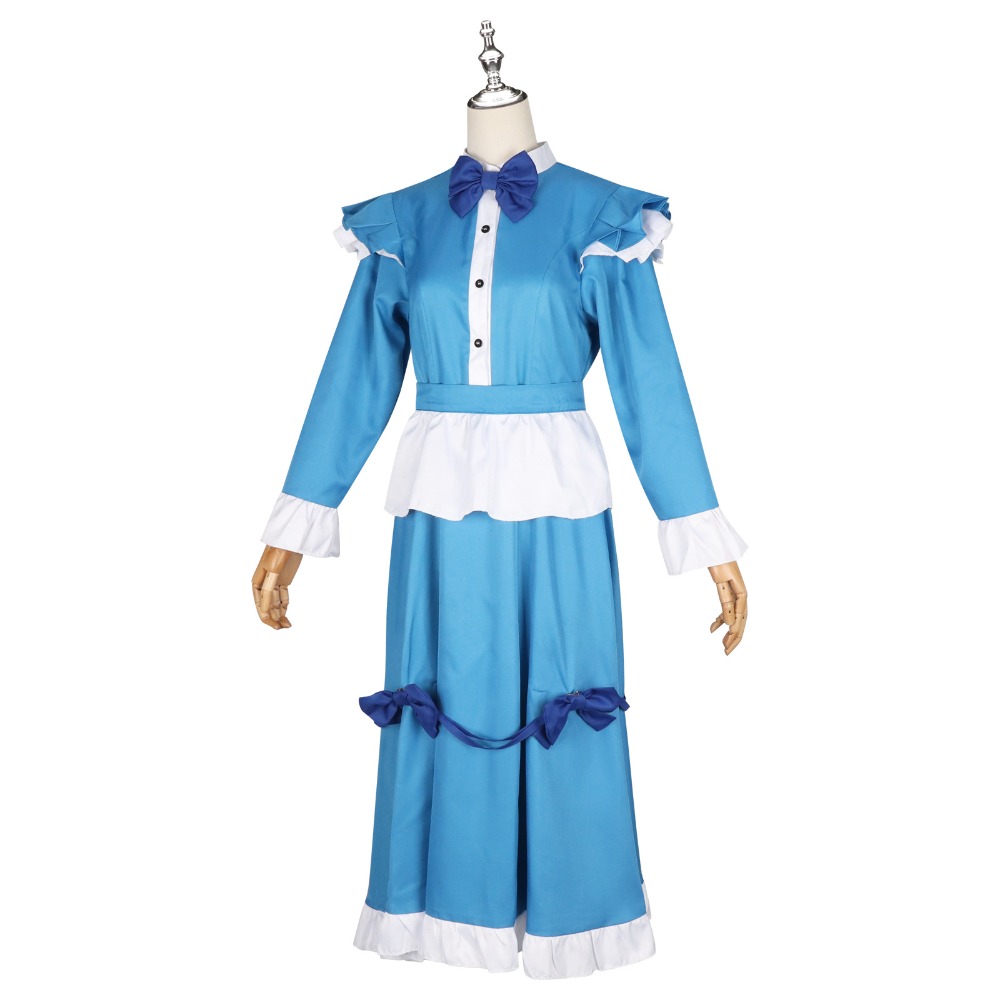 Poppy Red Hair Cosplay Costume - đánh giá và giá Anime Cosplay Red Hair
