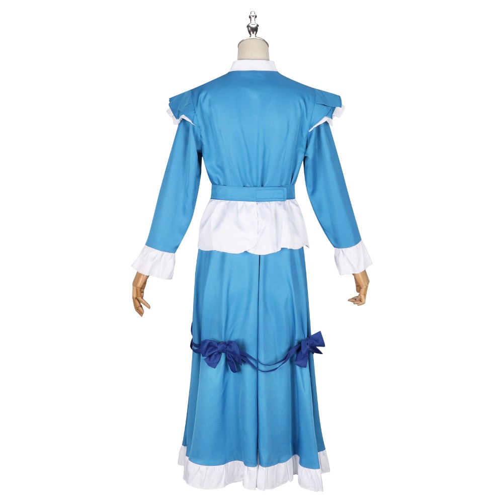 Poppy Red Hair Cosplay Costume - đánh giá và giá Anime Cosplay Red Hair