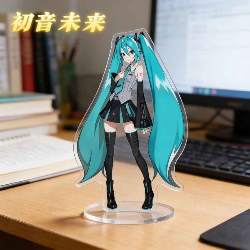 Hatsune Miku 10cm Acrylic Stan - đánh giá và giá Anime Cosplay Series