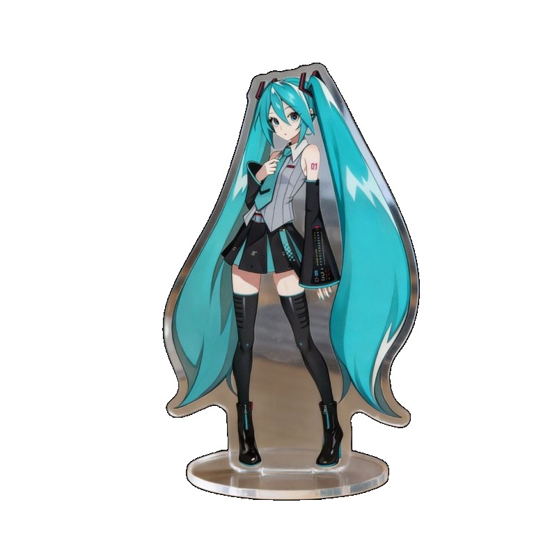 Hatsune Miku 10cm Acrylic Stan - đánh giá và giá Anime Cosplay Series