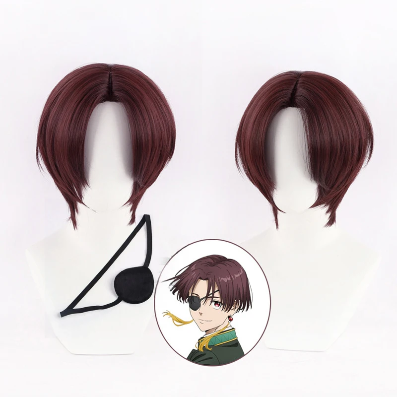 Anime WIND BREAKER Hayato Suo  - đánh giá và giá Anime Cosplay Red Hair