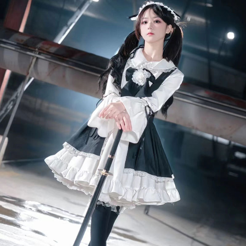 2025 New Japanese Korean Retro - đánh giá và giá Anime Cosplay Korean Girl