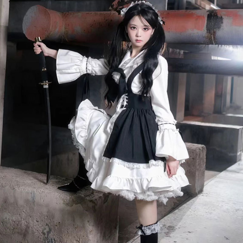 2025 New Japanese Korean Retro - đánh giá và giá Anime Cosplay Korean Girl