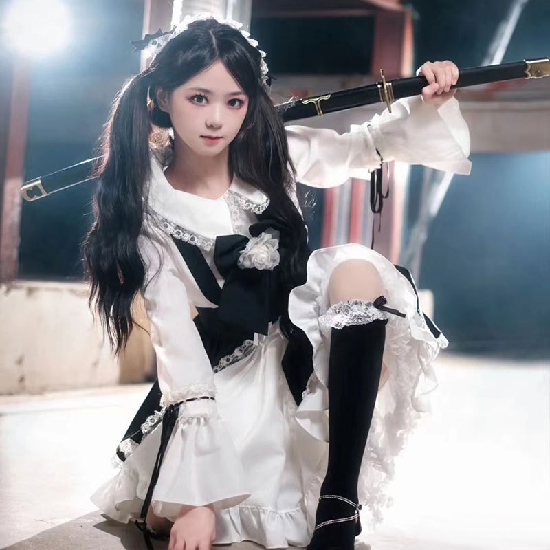 2025 New Japanese Korean Retro - đánh giá và giá Anime Cosplay Korean Girl