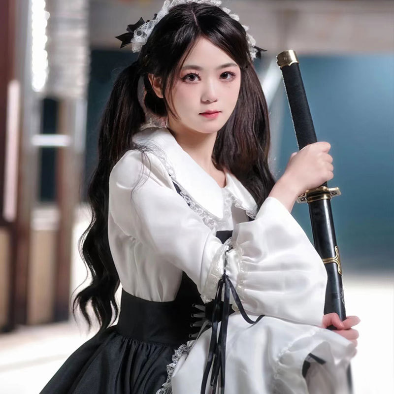 2025 New Japanese Korean Retro - đánh giá và giá Anime Cosplay Korean Girl