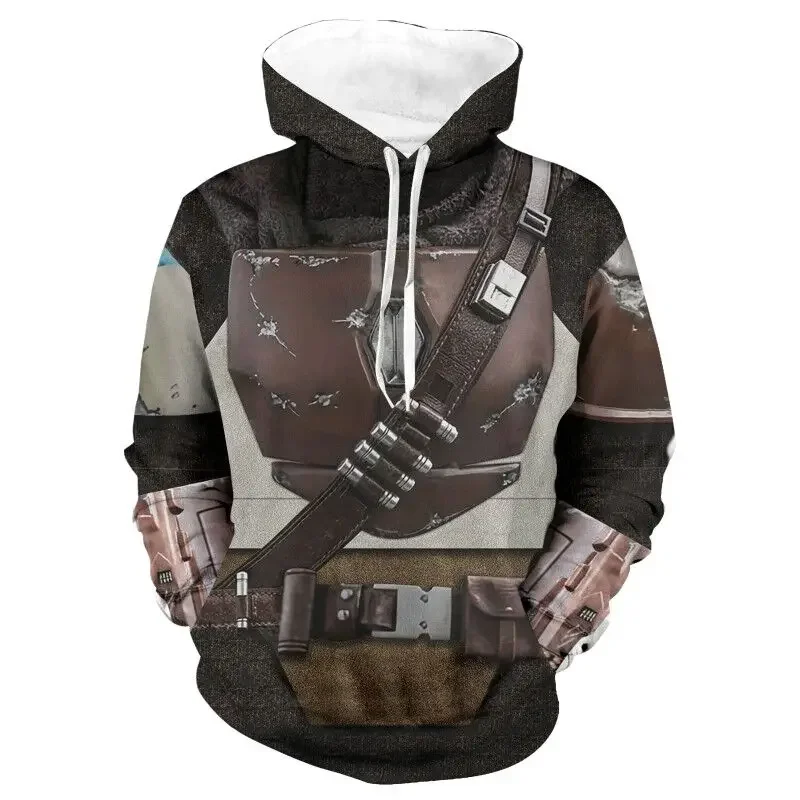 SW The Mandalorian Hoodies Cos - đánh giá và giá Cosplay Anime Basic