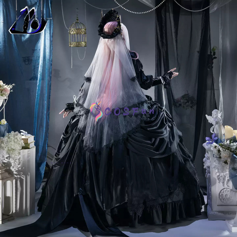 Arknights Civilight Eterna Cos - đánh giá và giá Anime Cosplay Lolita