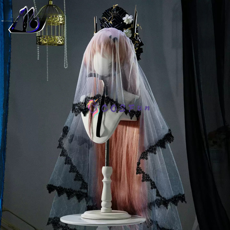 Arknights Civilight Eterna Cos - đánh giá và giá Anime Cosplay Lolita