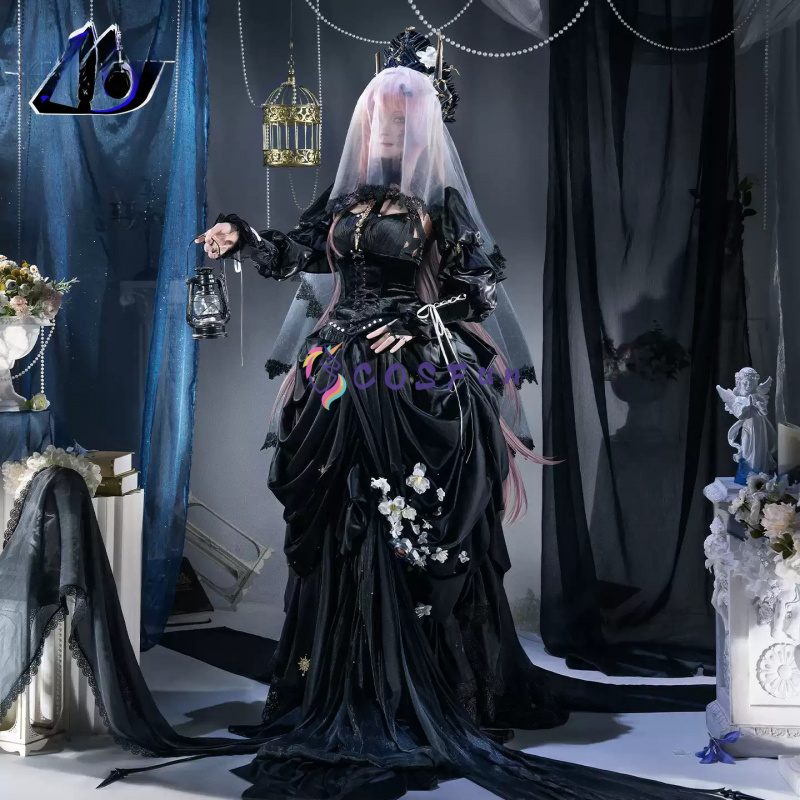 Arknights Civilight Eterna Cos - đánh giá và giá Anime Cosplay Lolita