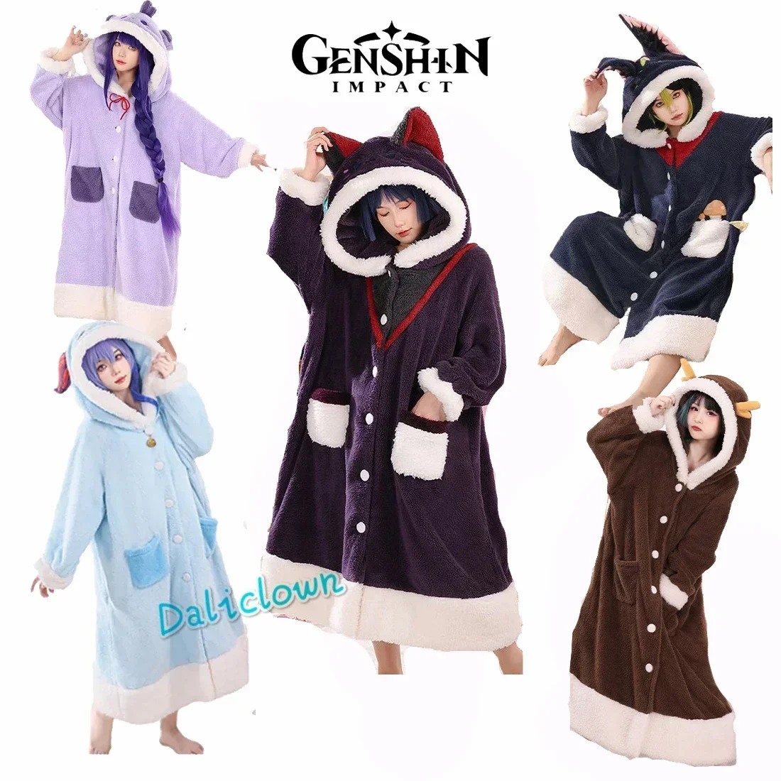 Genshin Impact Cosplay Xiao Ka - đánh giá và giá Cosplay Anime Yae Miko