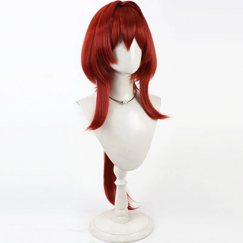 KK56Game Arknights: Endfield C - đánh giá và giá Anime Cosplay Red Hair