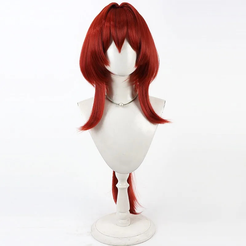 KK56Game Arknights: Endfield C - đánh giá và giá Anime Cosplay Red Hair