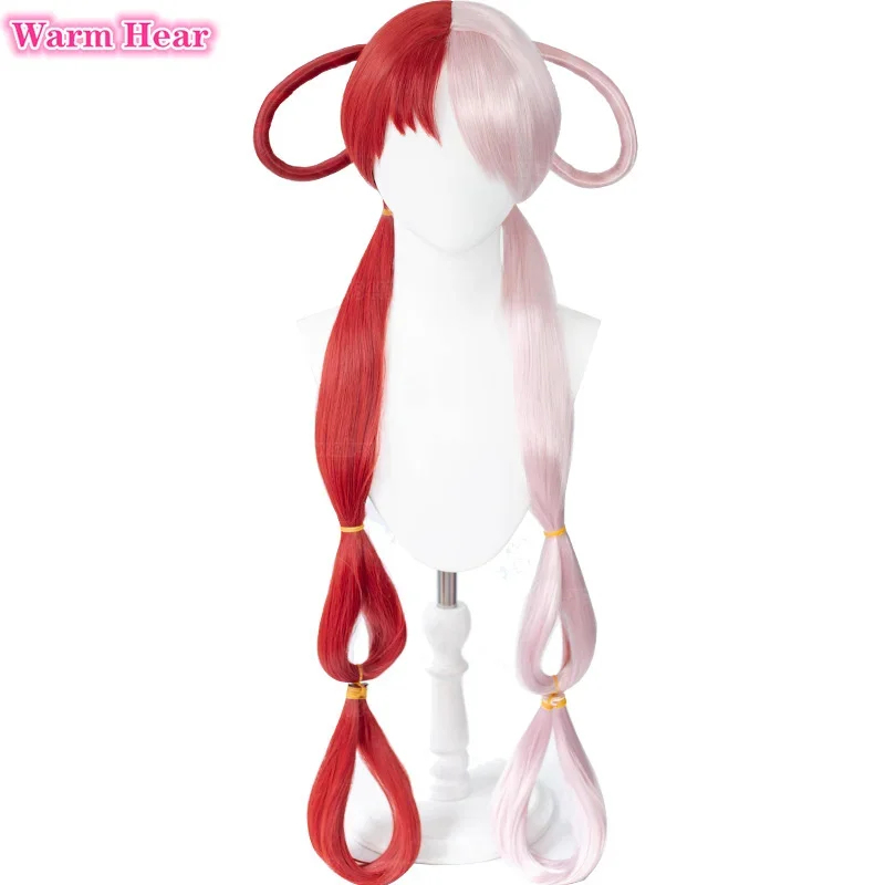 2026 Anime UTA Red Pink Heat R - đánh giá và giá Anime Cosplay Red Hair