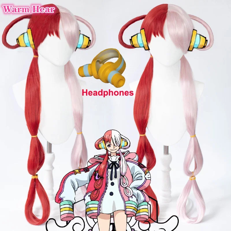2026 Anime UTA Red Pink Heat R - đánh giá và giá Anime Cosplay Red Hair