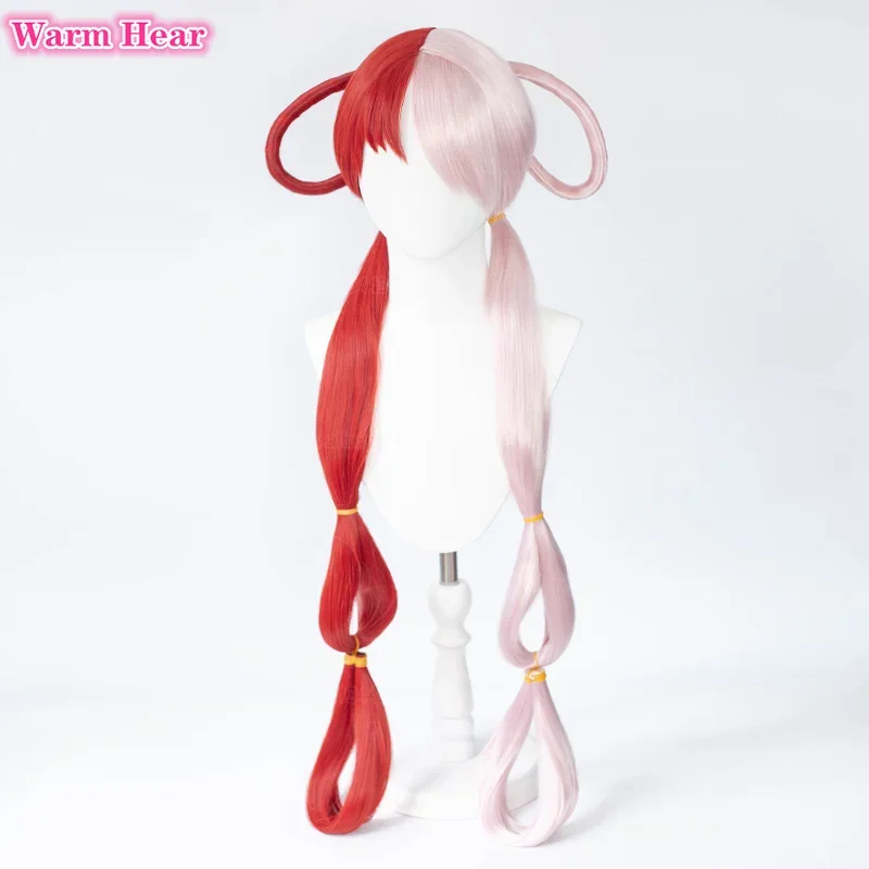 2026 Anime UTA Red Pink Heat R - đánh giá và giá Anime Cosplay Red Hair