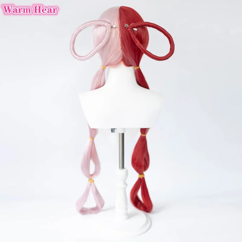 2026 Anime UTA Red Pink Heat R - đánh giá và giá Anime Cosplay Red Hair