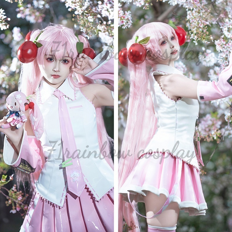 Sakura Mikuu Cosplay Costumes  - đánh giá và giá Cosplay Anime N