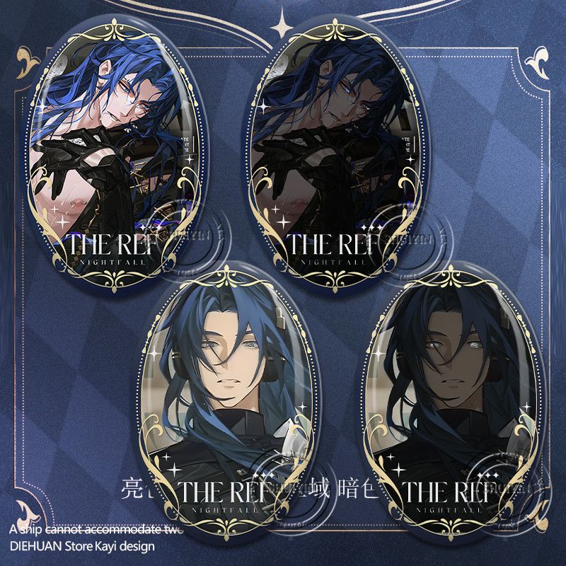 Game Ellipse Badge Reign of Ni - đánh giá và giá Cosplay Anime Black