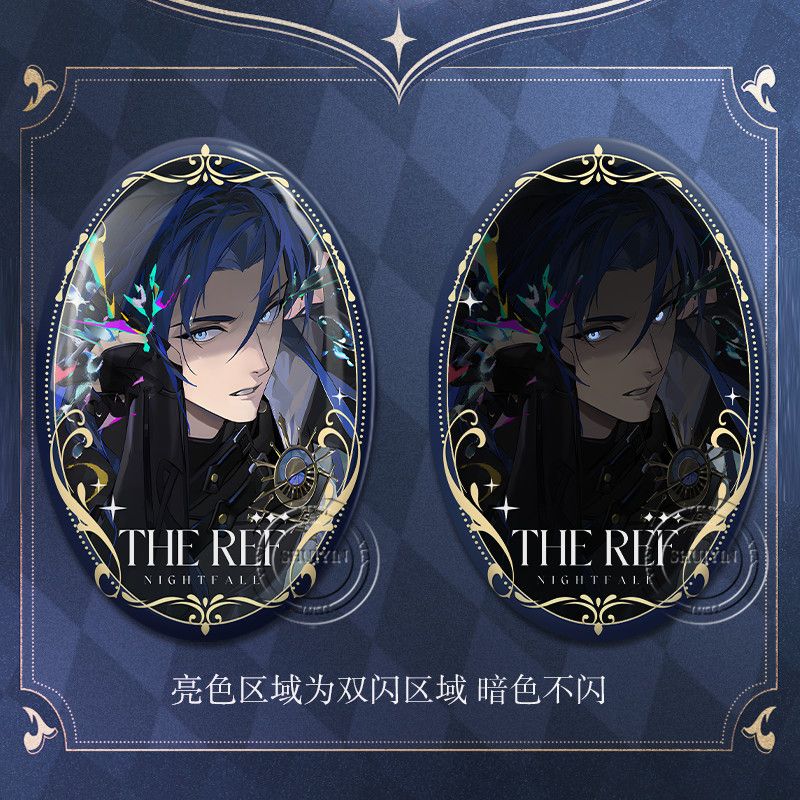 Game Ellipse Badge Reign of Ni - đánh giá và giá Cosplay Anime Black