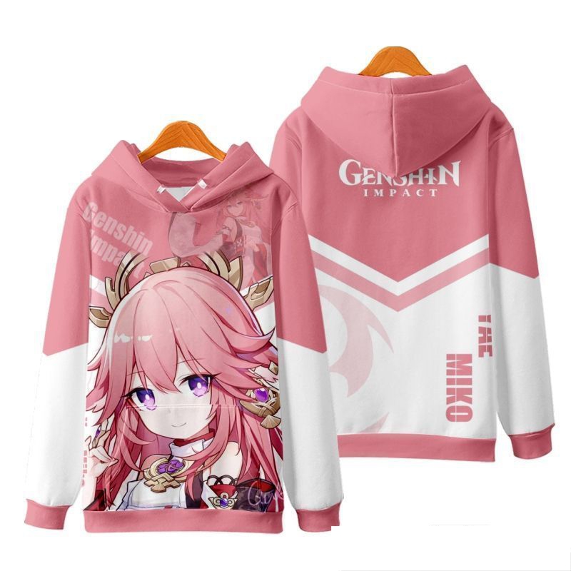New Games Genshin Impact Yae M - đánh giá và giá Cosplay Anime Yae Miko