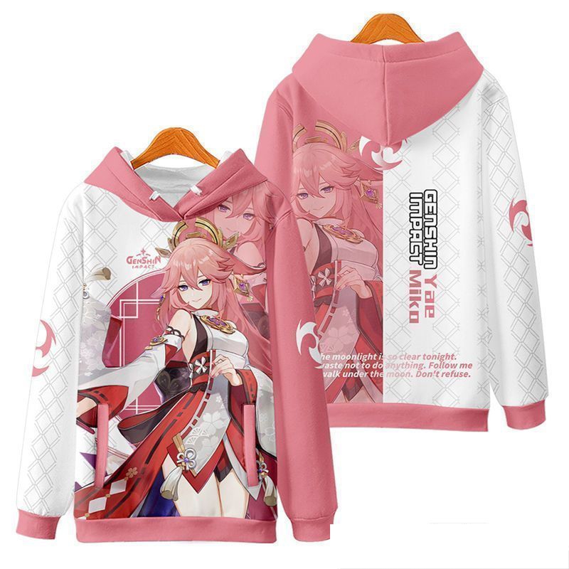 New Games Genshin Impact Yae M - đánh giá và giá Cosplay Anime Yae Miko