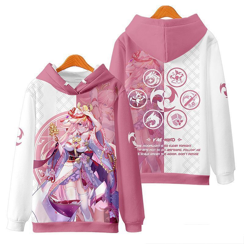 New Games Genshin Impact Yae M - đánh giá và giá Cosplay Anime Yae Miko