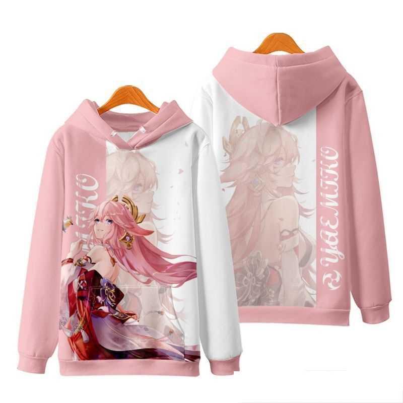 New Games Genshin Impact Yae M - đánh giá và giá Cosplay Anime Yae Miko
