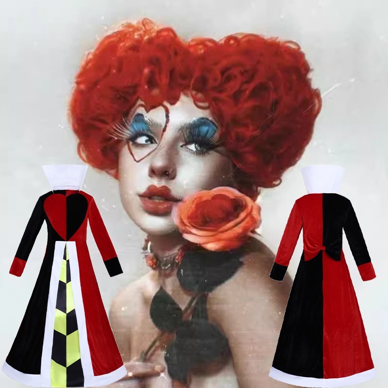 Queen Anime Red Heart Movie Co - đánh giá và giá Anime Cosplay Red Hair