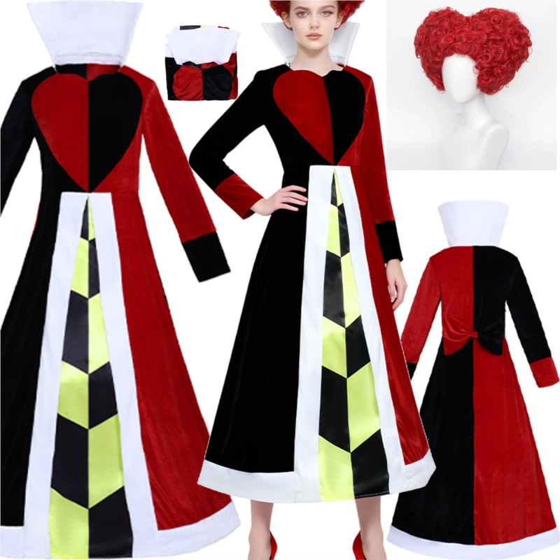 Queen Anime Red Heart Movie Co - đánh giá và giá Anime Cosplay Red Hair