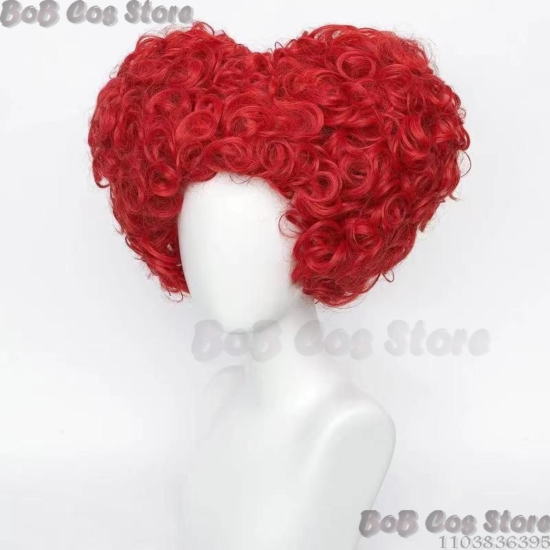 Queen Anime Red Heart Movie Co - đánh giá và giá Anime Cosplay Red Hair
