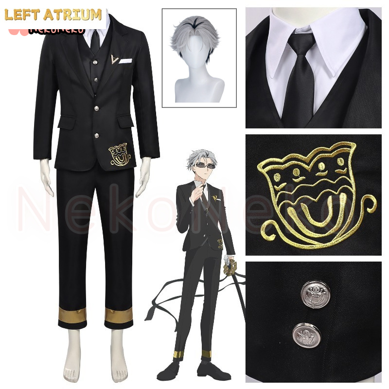 Anime Agents of the Four Seaso - đánh giá và giá Cosplay Anime Black